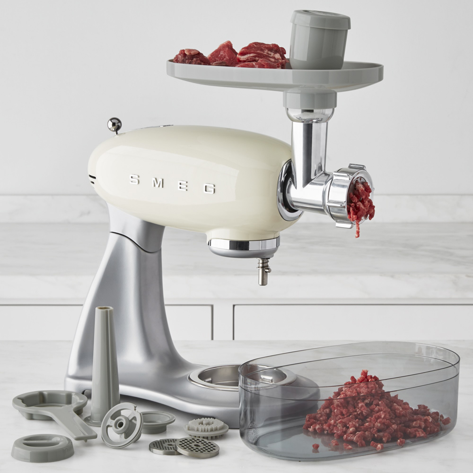 Smeg Stand Mixer Multi-Food Grinder Attachment