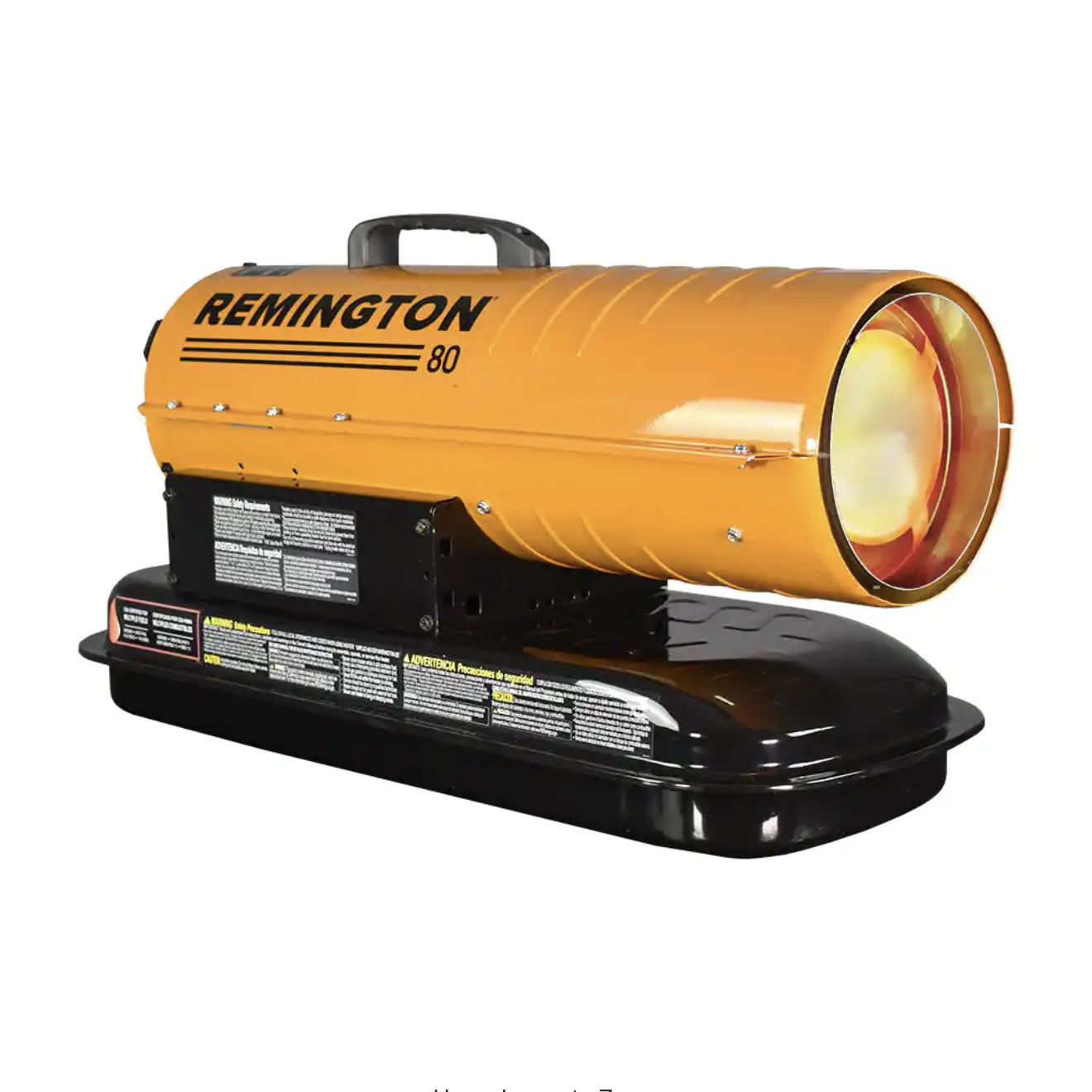 Remington 80.000 BTU Forced Air Kerosene/Diesel Space Heater with Thermostat