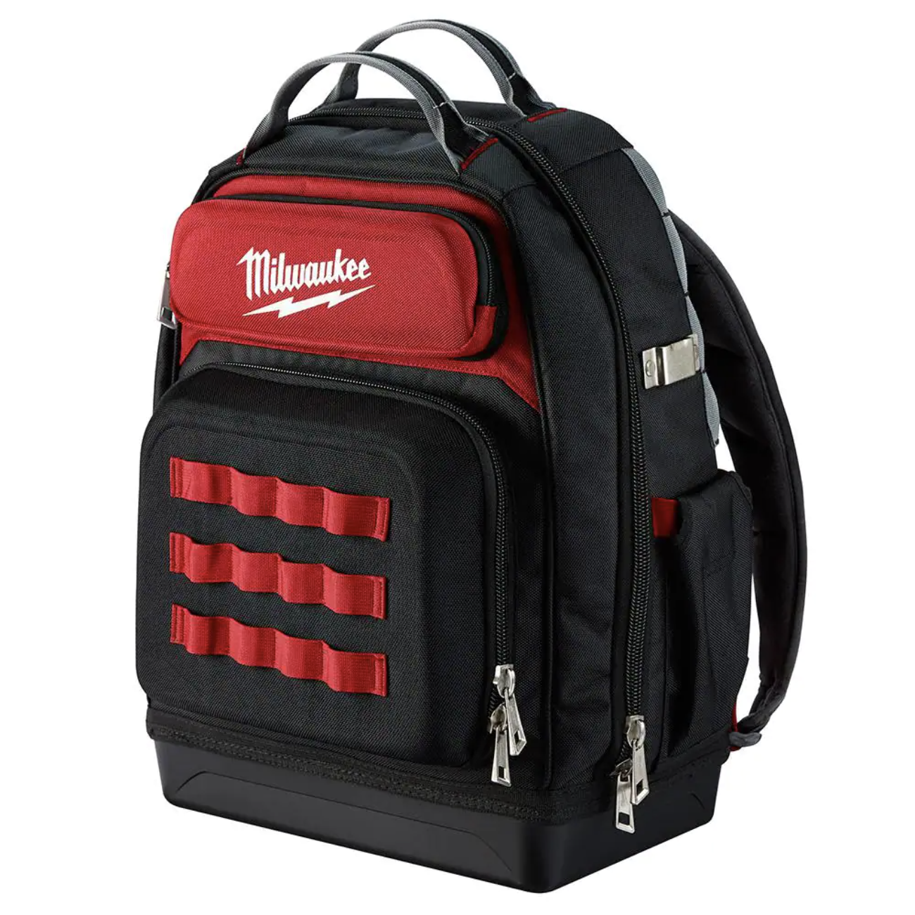 Milwaukee 15 in. Ultimate Jobsite Backpack with Screwdriver Set and FASTBACK Utility Knifes (10-Piece)