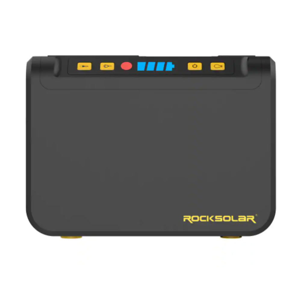 Rocksolar 80-Watt Li-Battery Generator Multi-Function Push Button Start Portable Power