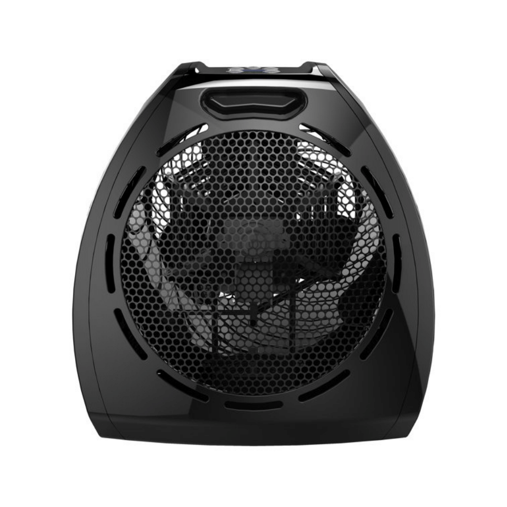 Vornado TVH500 Whole Room Metal Space Heater. Black