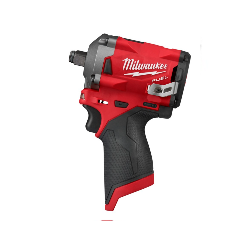 Milwaukee Tool M12 Fuel Stubby 1/2″ Impact Wrench
