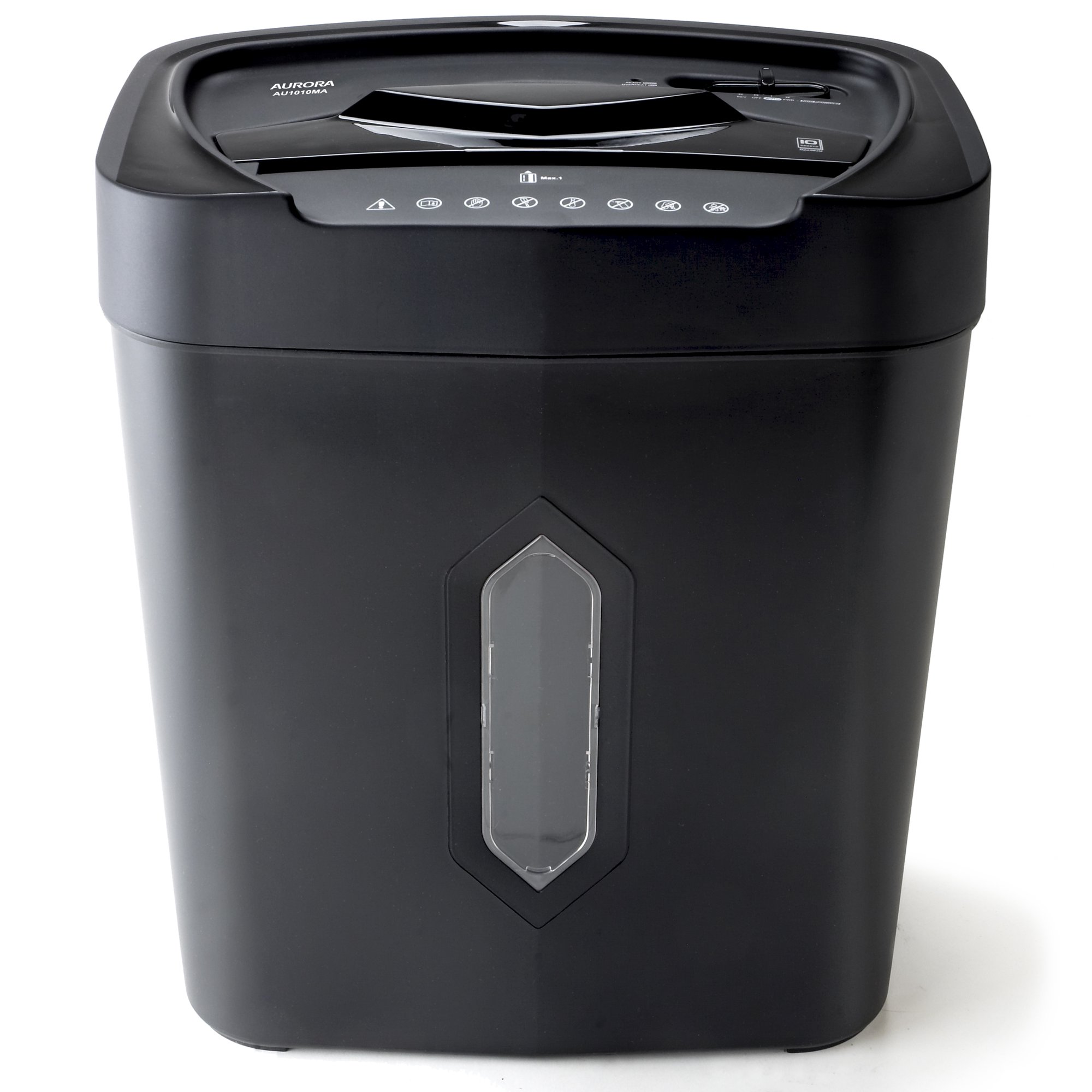 Aurora GB AU1010MA High-Security 10-Sheet Micro-Cut Paper and Credit Card Shredder