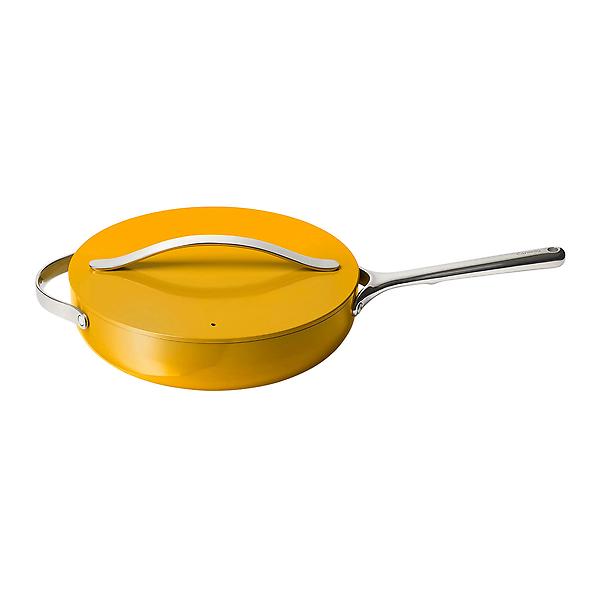 Caraway Home Non-Stick Saute Pan. Marigold