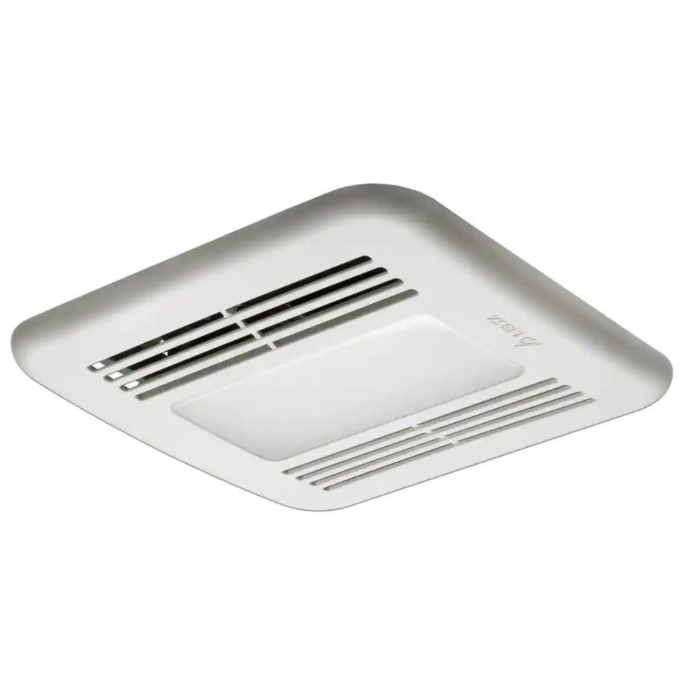 Delta Breez Integrity 50 CFM Ceiling Bathroom Exhaust Fan with Dimmable LED Light. ENERGY STAR (3-Pack)