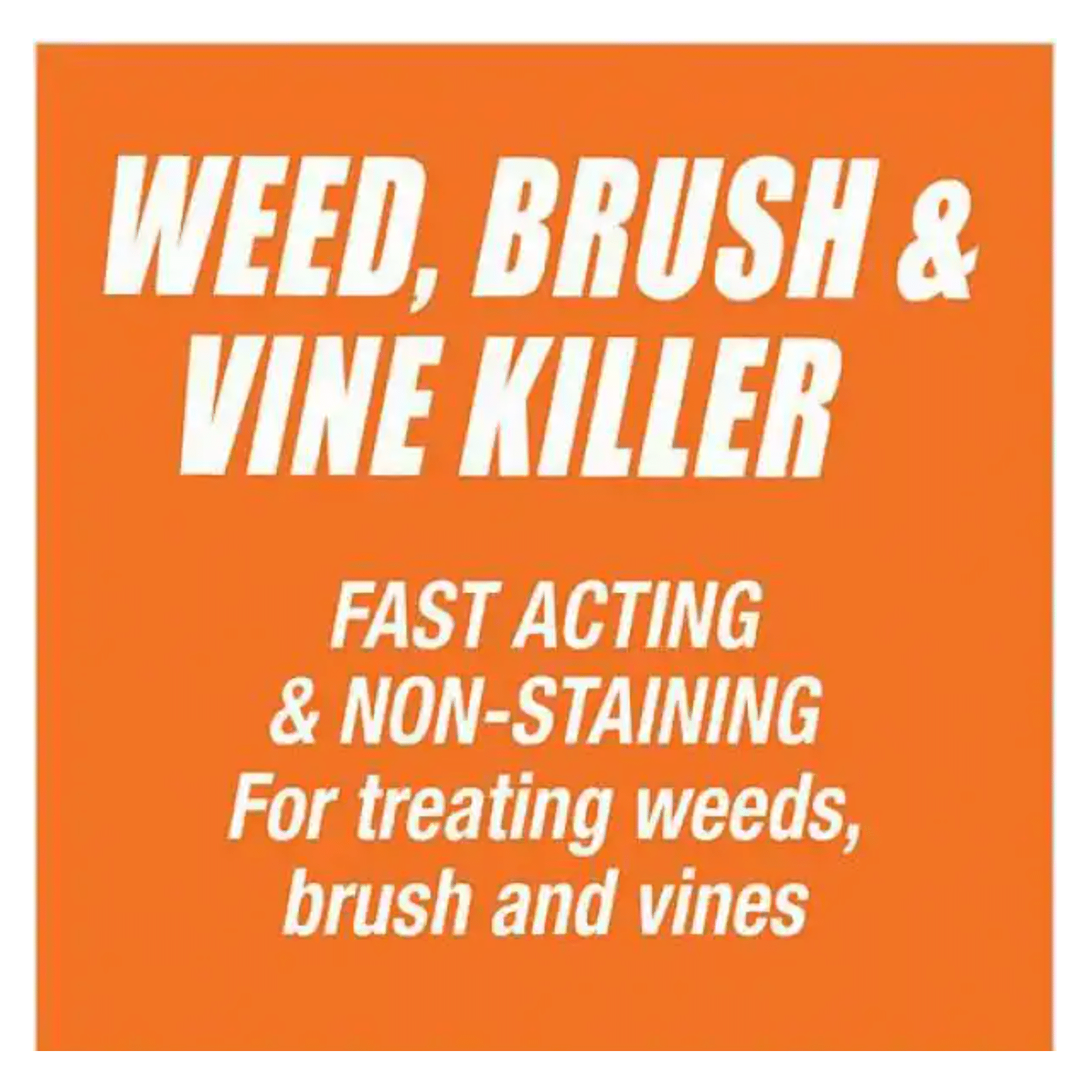 Animal Stoppers Pulverize Weed. Brush and Vine Killer. 1 Gal. Concentrate