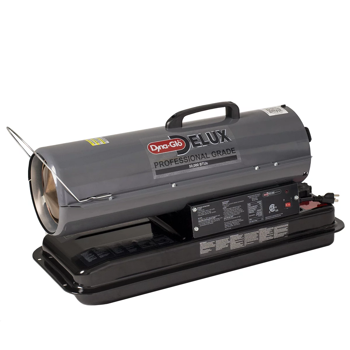 Dyna-Glo Delux 50.000 BTU Indoor/Outdoor Portable Kerosene Forced Air Heater