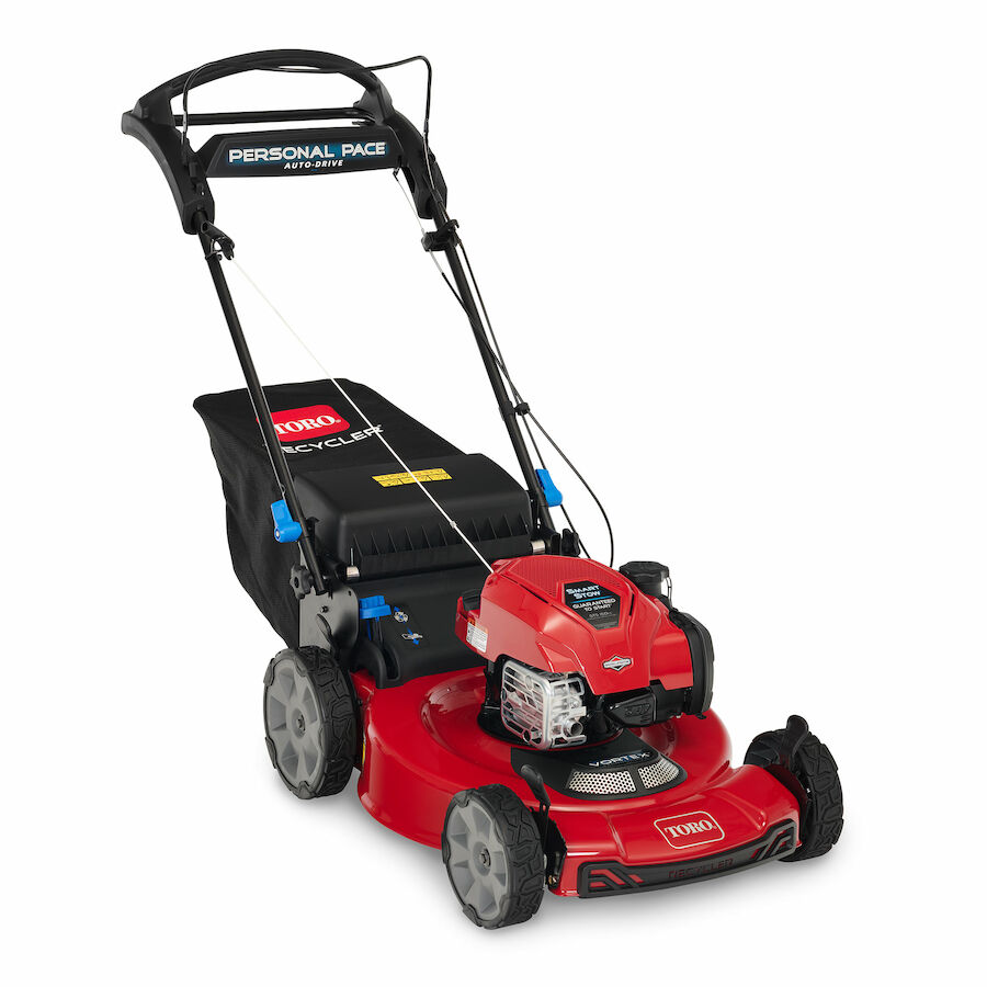 Toro 22 in. (56cm) Recycler w/ Personal Pace & SmartStow Gas Lawn Mower 21465