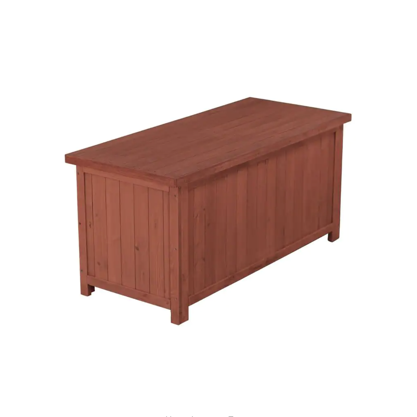 Leisure Season 112 Gal. Deck Storage Box. Brown