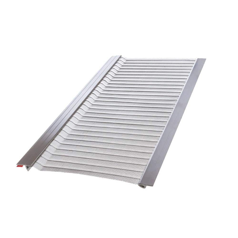 Gutter Guard by Gutterglove 4 ft. L x 5 in. W Stainless Steel Micro-Mesh Gutter Guard (20-Pack)