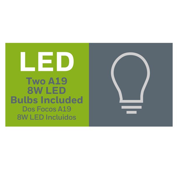 Honeywell 52″ Rockford 5-Blade Satin Nickel Hugger Ceiling Fan