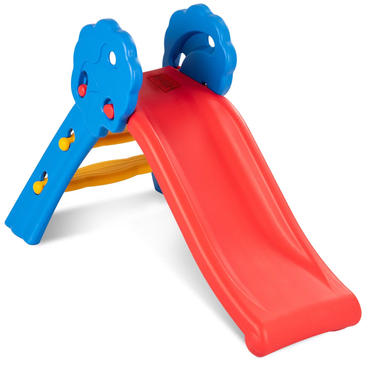 Costway Children Kids Junior Folding Climber Play Slide
