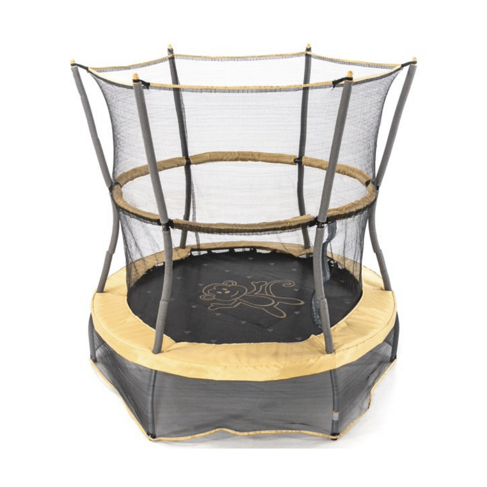 Skywalker Trampolines 55-Inch Bounce-N-Learn Trampoline. Monkey Mermaid