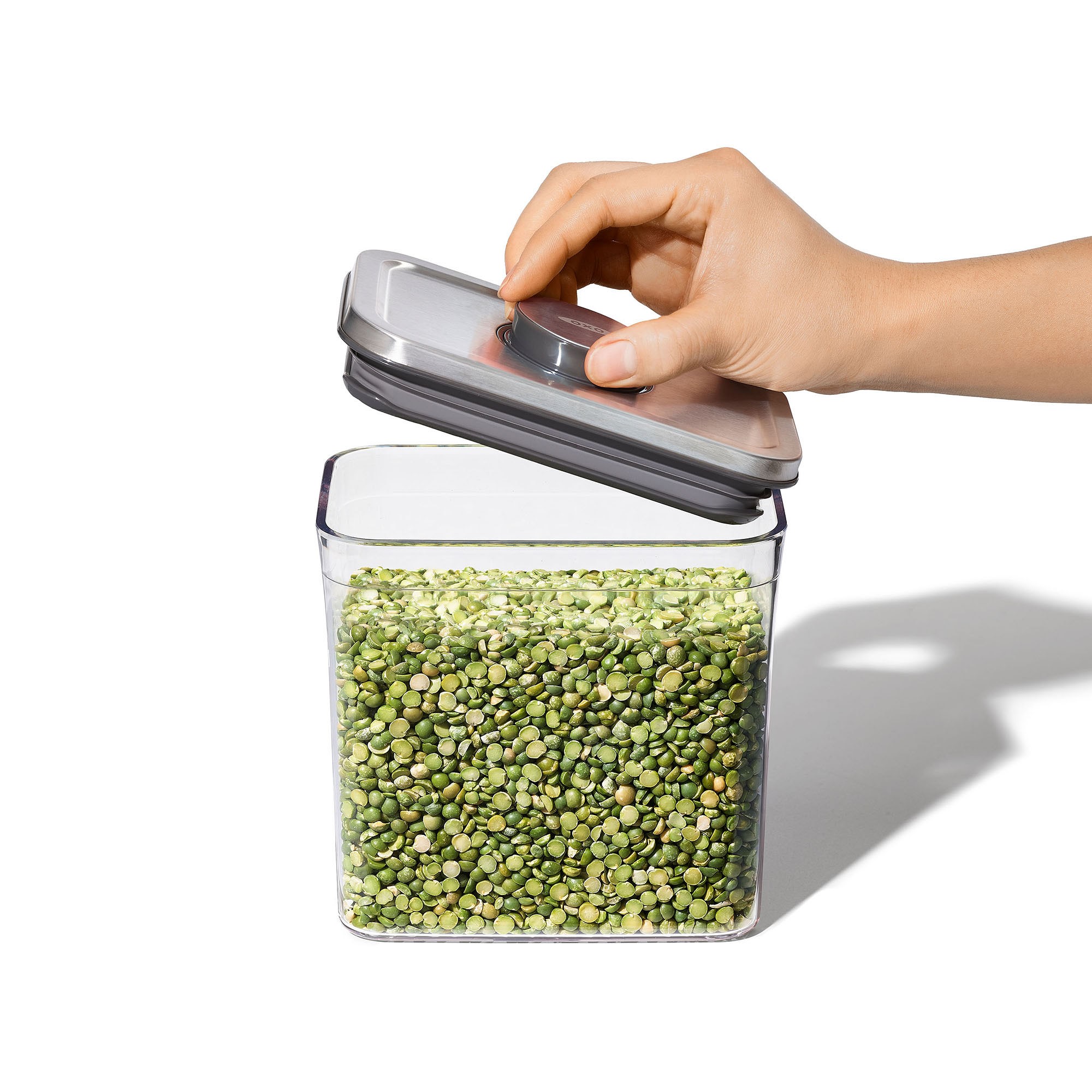 OXO POP 12-Piece Container Set. Steel