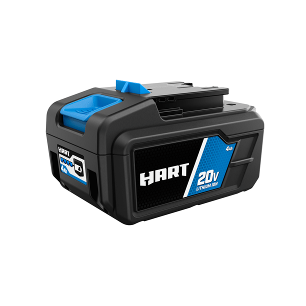 Hart 2-Pack 20-Volt Lithium-Ion 4.0Ah Batteries (Charger Not Included)