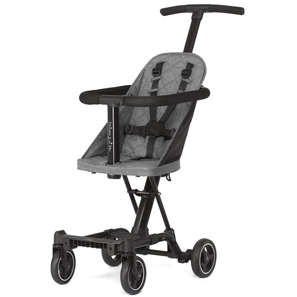 Dream On Me Coast Rider. Travel Stroller. Lightweight Stroller. Gray