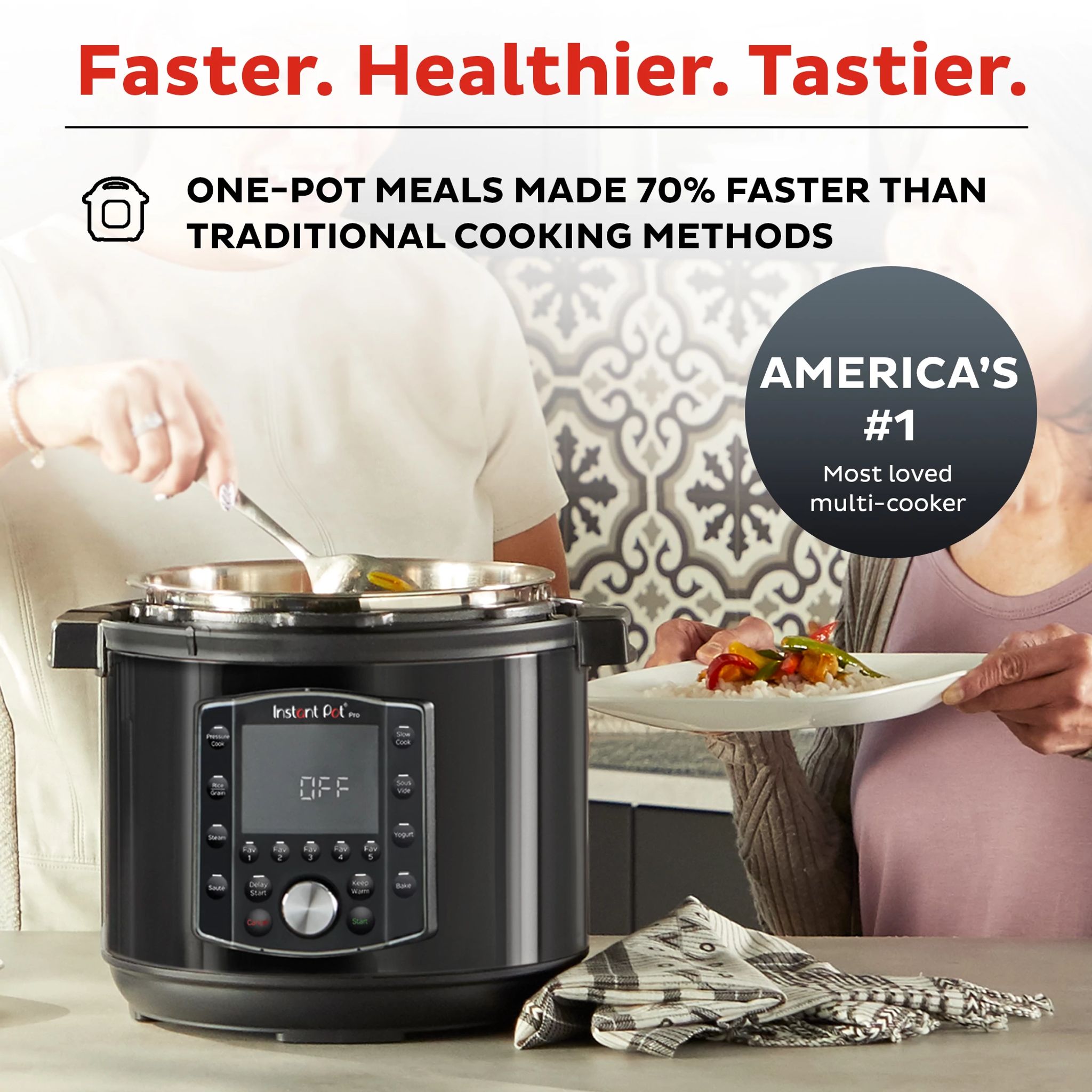 Instant Pot Pro 8-quart Multi-Use Pressure Cooker