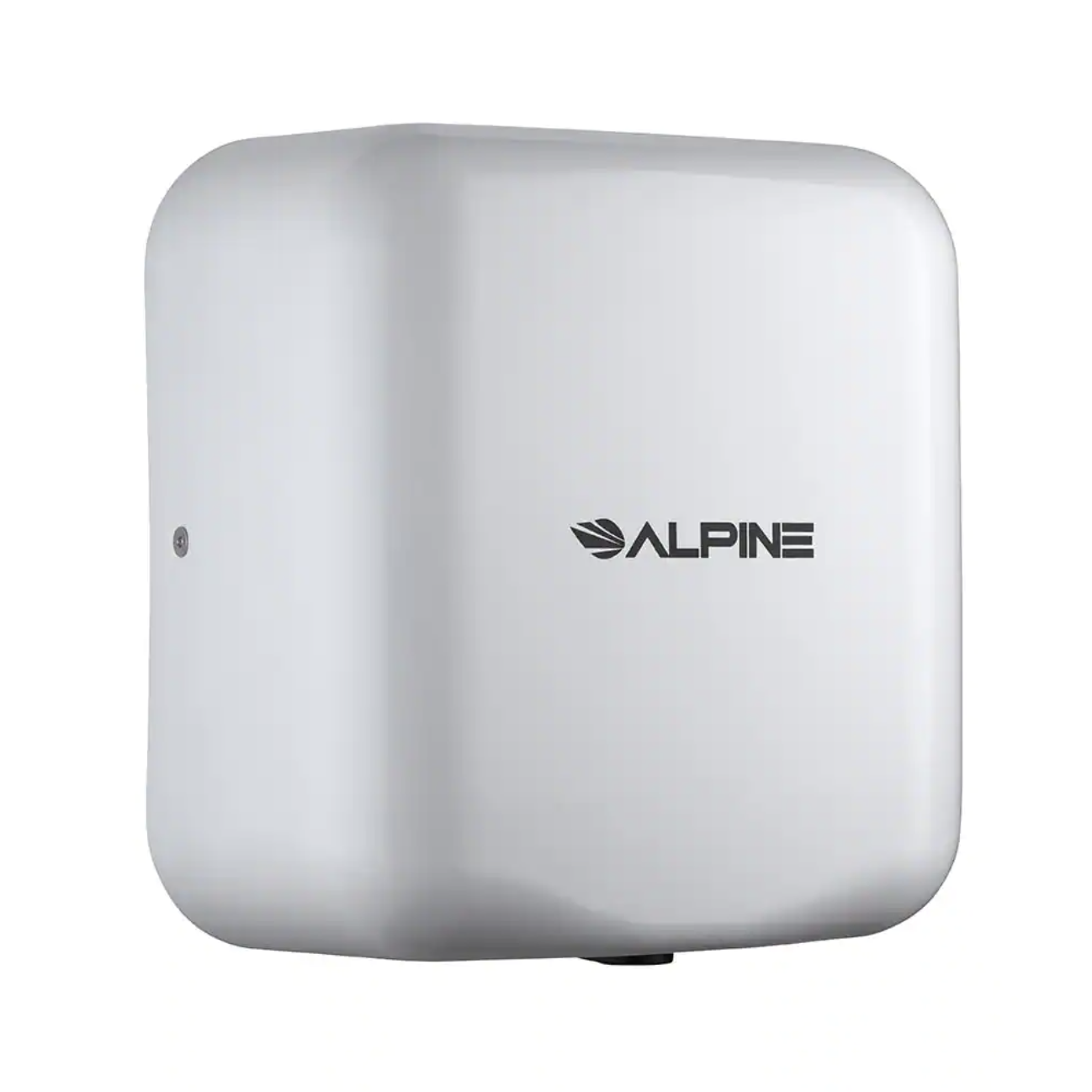 Alpine Industries Hemlock Commercial Stainless Steel White Automatic 220-Volt High-Speed Electric Hand Dryer