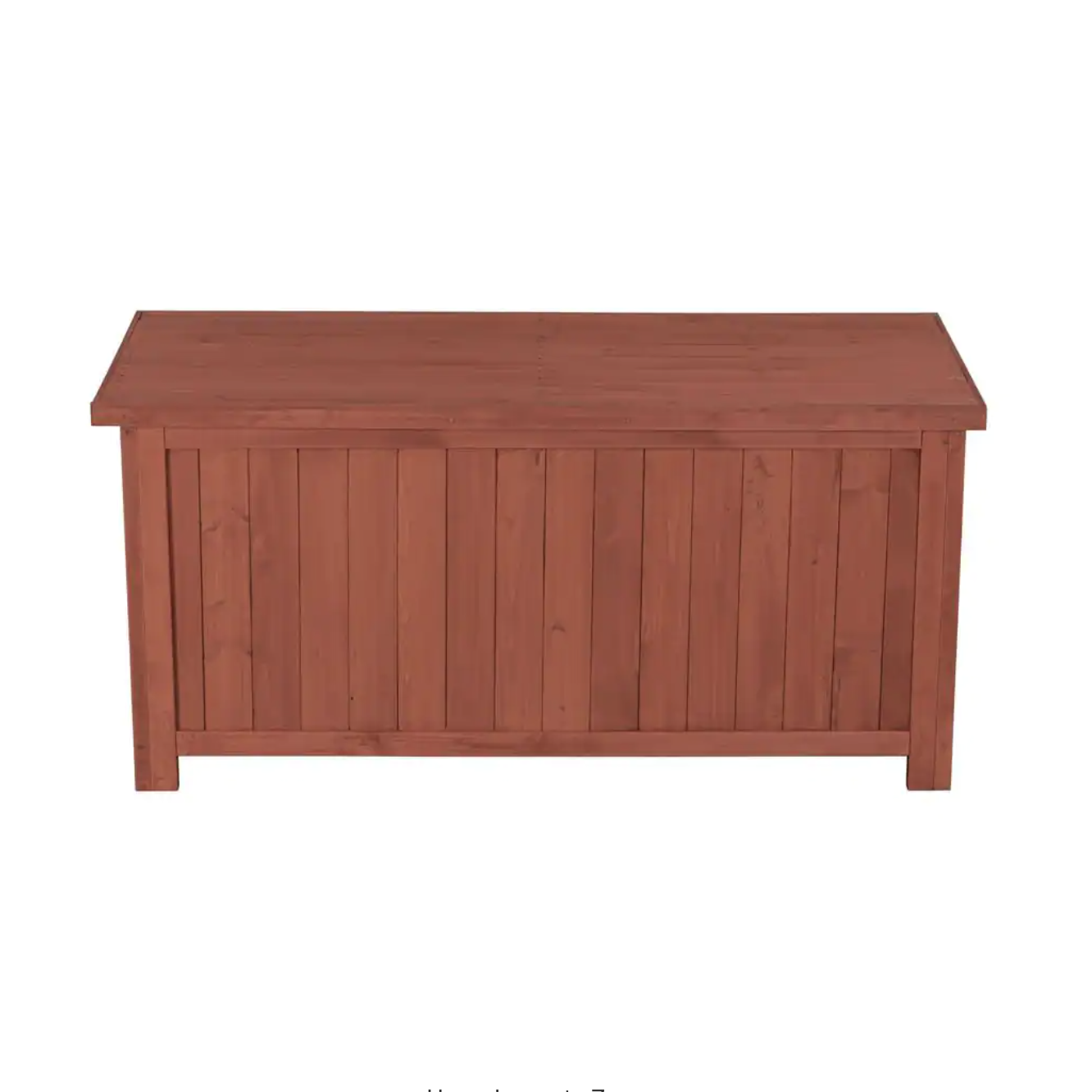 Leisure Season 112 Gal. Deck Storage Box. Brown