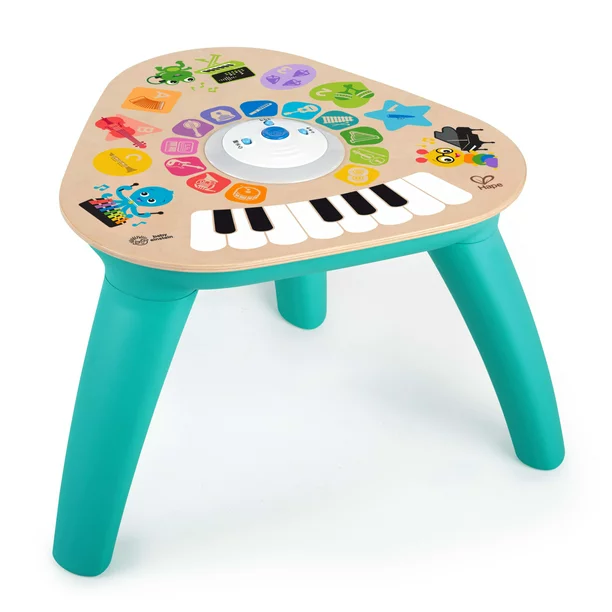 Baby Einstein Clever Composer Tune Table Magic Touch Electronic Wooden Activity Toddler Toy. Ages 6 months +