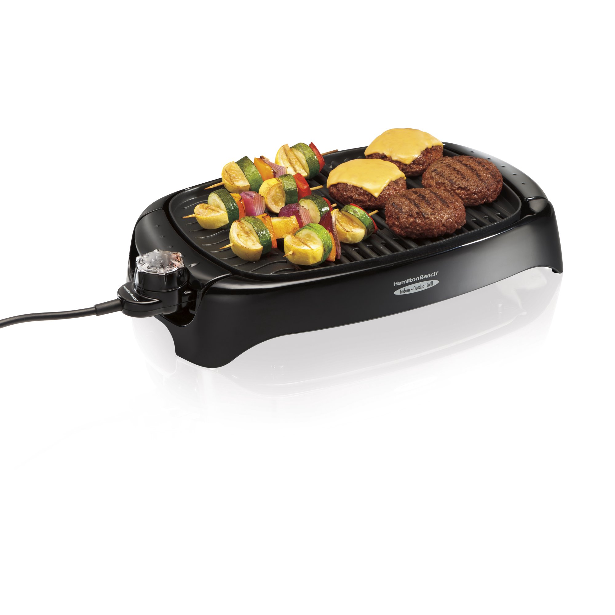 Hamilton Beach Health Smart Indoor/Outdoor Grill. Model #31605N