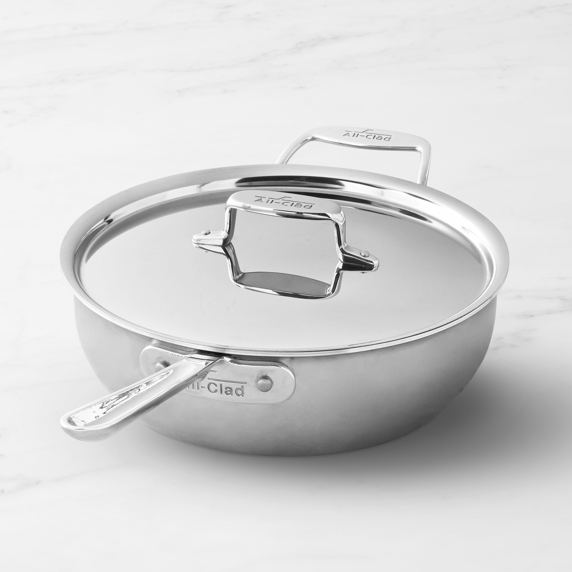 All-Clad d5 Stainless-Steel Essential Pan. 4-Qt.