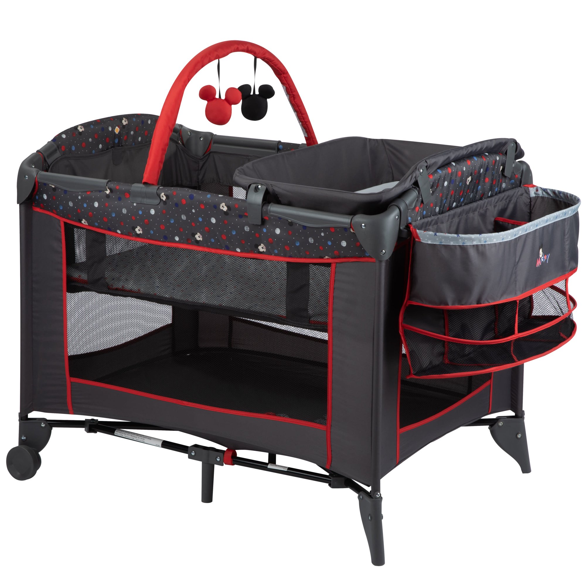 Disney Baby Sweet Wonder Play Yard. Mickey Indigo Dreams