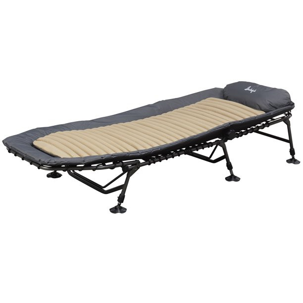 Slumberjack Bear Creek 80″ x 30″ Deluxe Adult Camp Cot