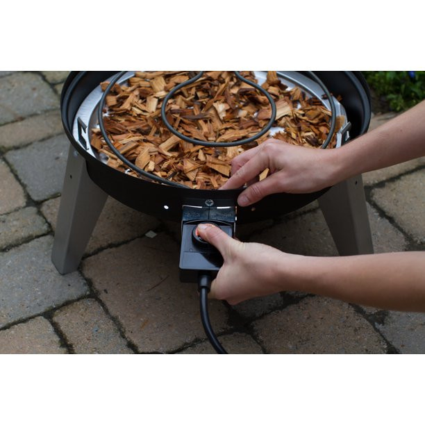 Americana 2-In-1 Electric Combination Water Smoker