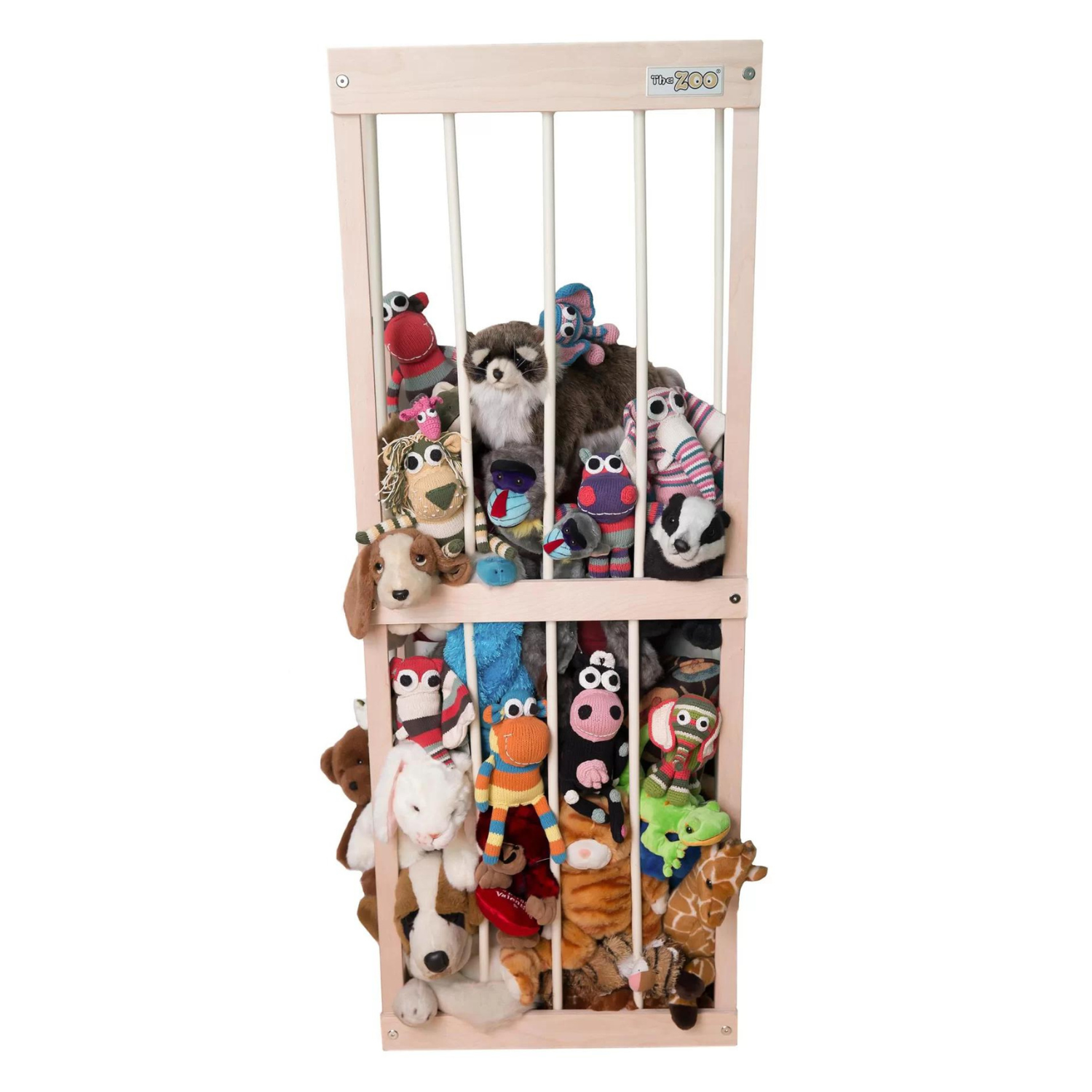 Littlezookeepers Manufactured Wood Toy Organizer