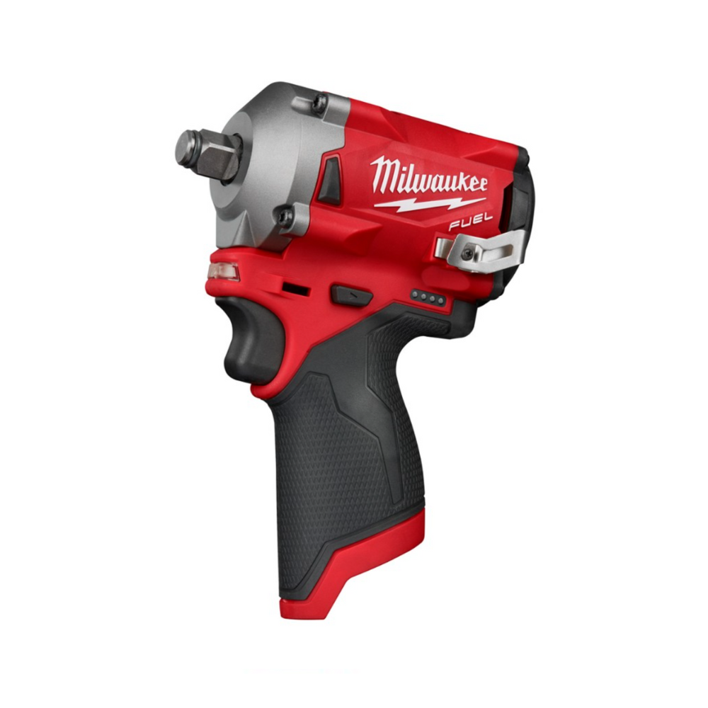 Milwaukee Tool M12 Fuel Stubby 1/2″ Impact Wrench