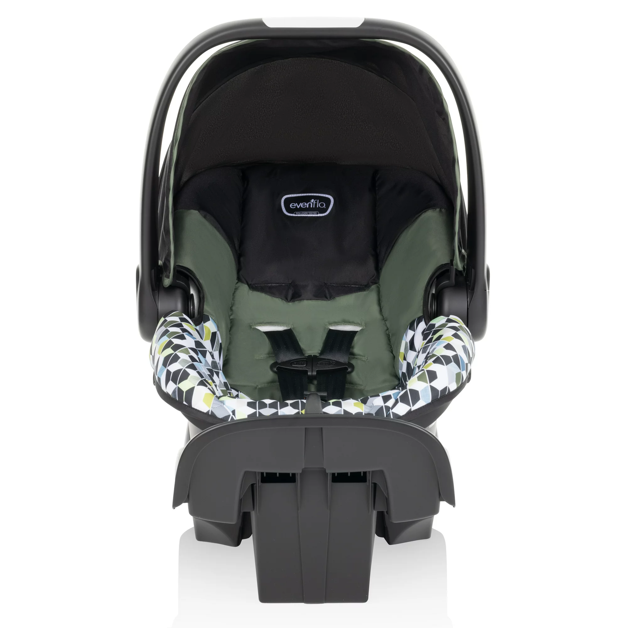 Evenflo NurtureMax Infant Car Seat. Sedona Green