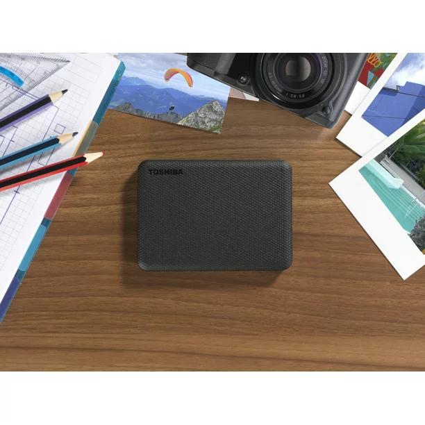 Toshiba Canvio Advance Portable Hard Drive 2TB Black
