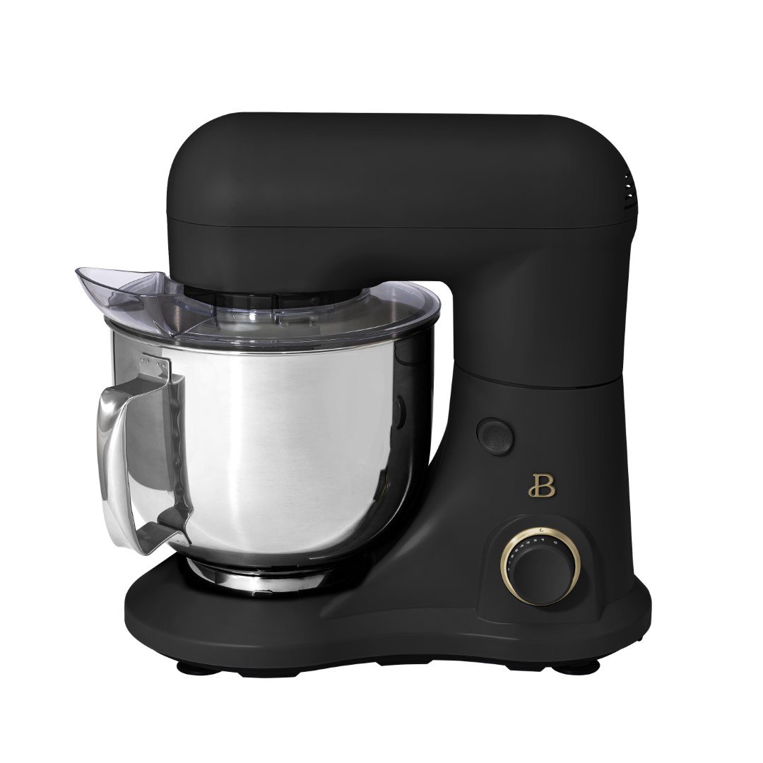 Beautiful 5.3QT Tilt-Head Stand Mixer. Black Sesame by Drew Barrymore
