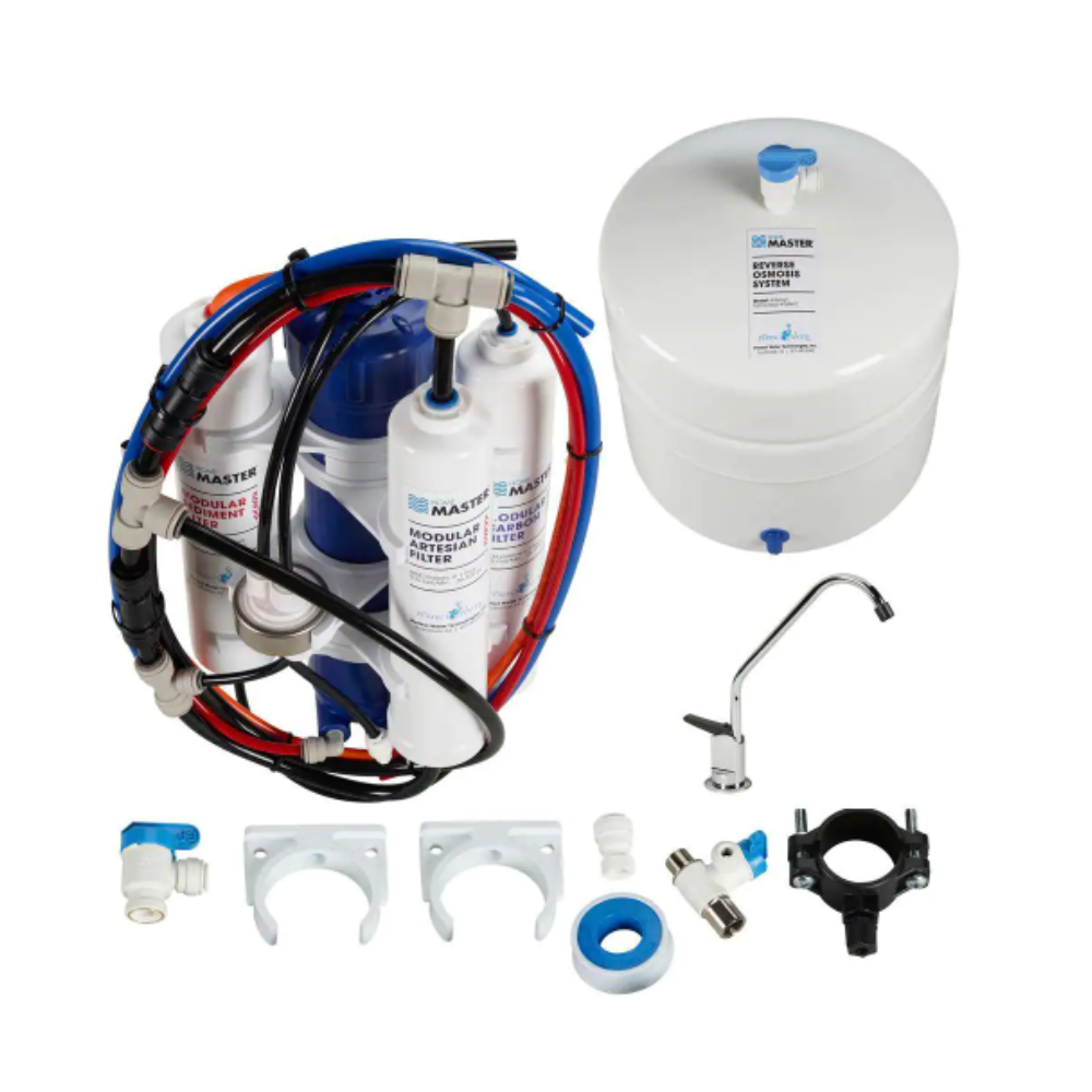 Home Master Artesian Full Contact Undersink Reverse Osmosis Water Filtration System