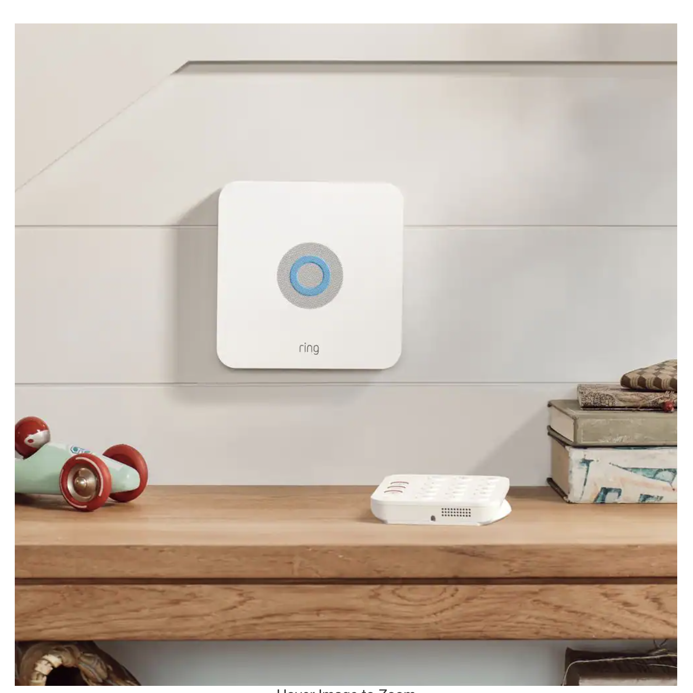 Ring Wireless Alarm Kit Home Security Kit. (5-Piece) (2nd Gen)