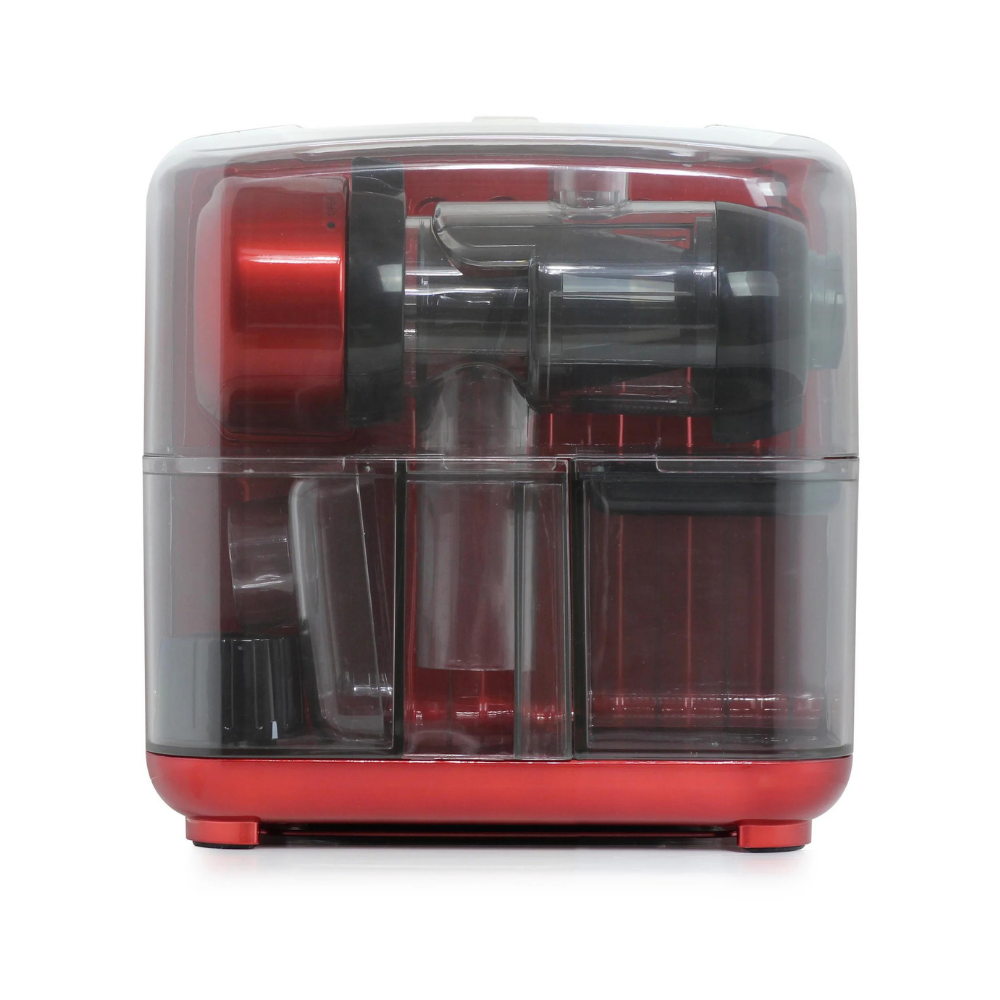 Omega Slow Masticating And Cold Press Juicer. Red JCUBE500RD