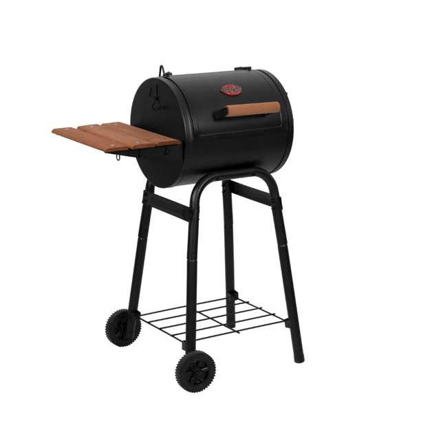 Char-Griller Patio Pro 21″ Charcoal Grill. Black