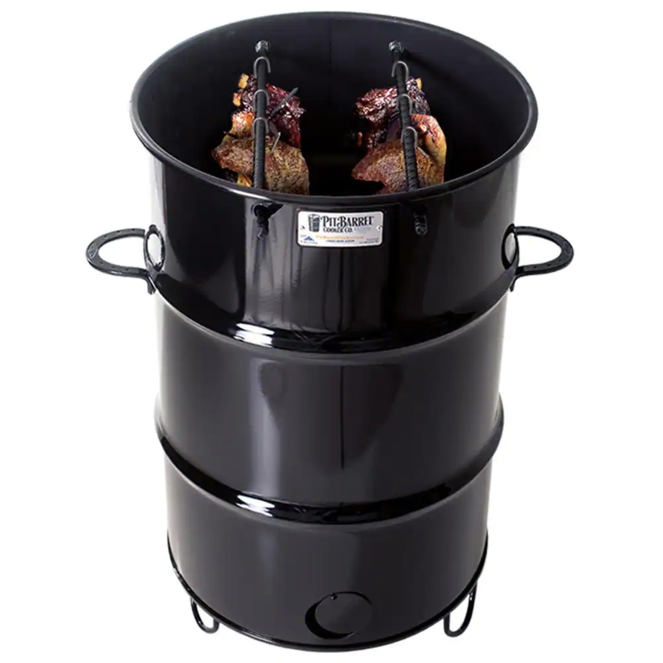 Pit Barrel Cooker 18.5 in. Classic Vertical Smoker Package