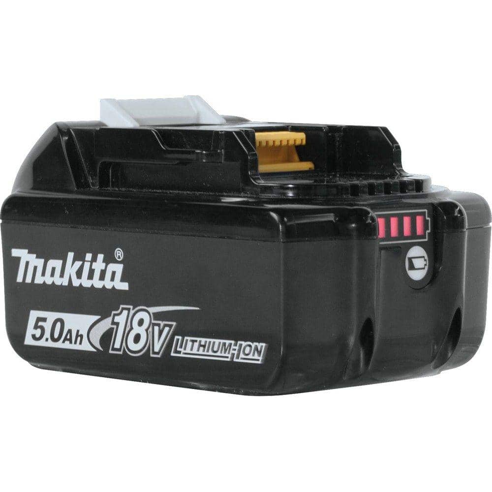 Makita 18-Volt LXT Lithium-Ion High Capacity Battery Pack 5.0 Ah With LED Charge Level Indicator (2-Pack)