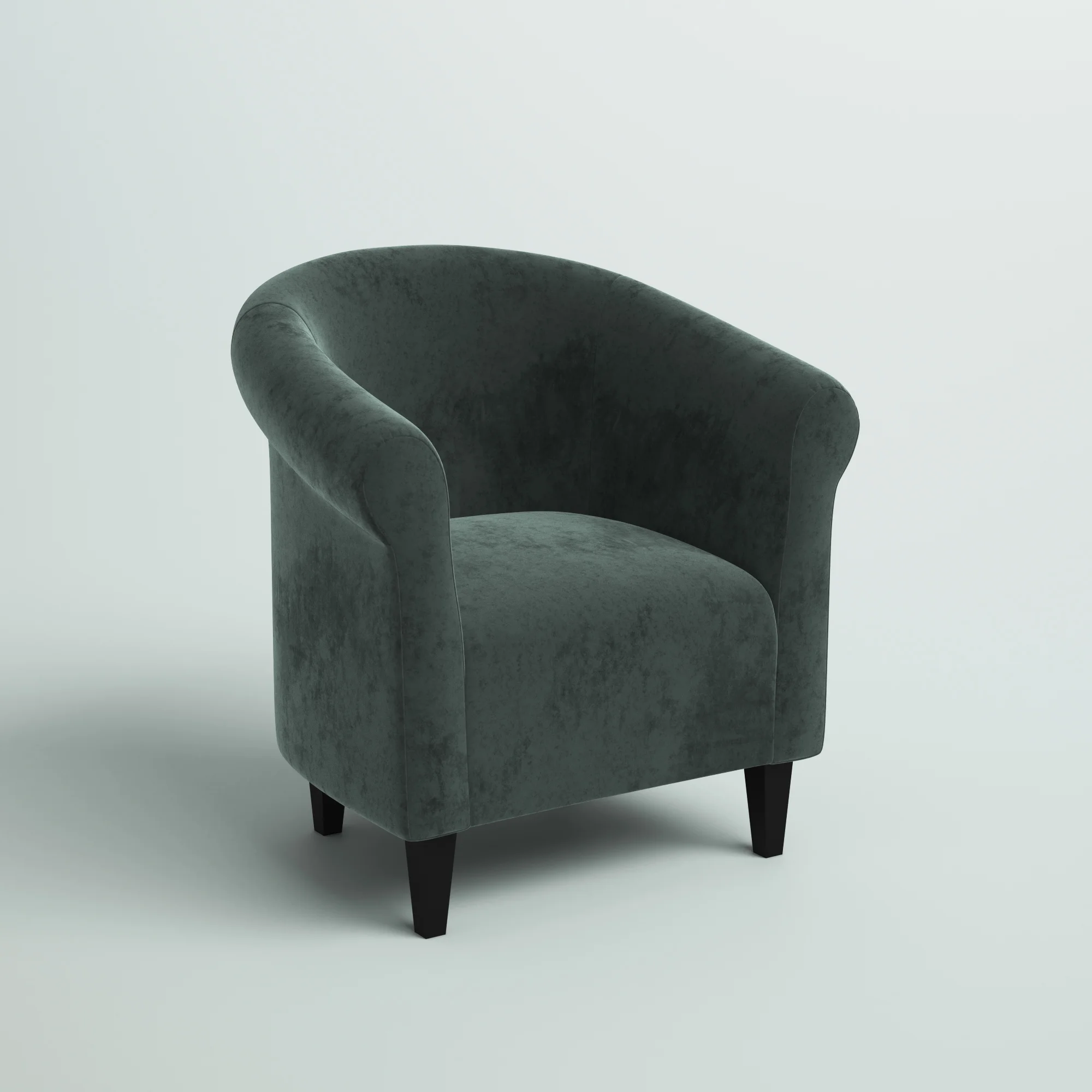 Zipcode Design Liam Upholstered Barrel Chair