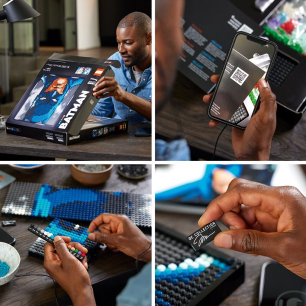 Lego Art Jim Lee Batman Collection 31205 DC Comics Building Kit -31205 4.167 Pieces