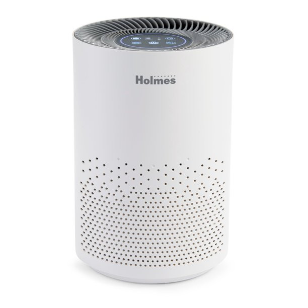 Holmes True HEPA 360 Air Purifier with 3-in-1 filter. Medium Room HAP360W