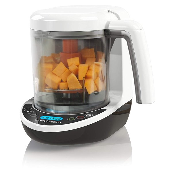 Baby Brezza Deluxe 2-in-1 Baby Food Maker