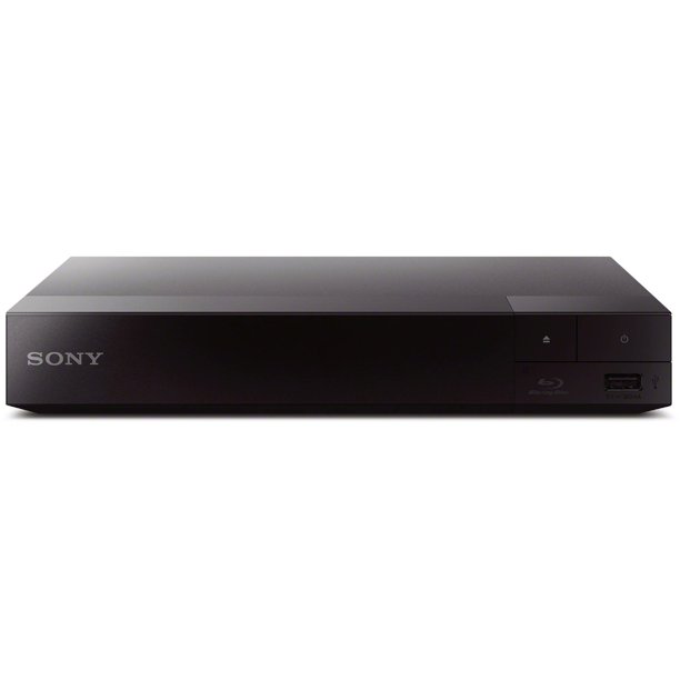 Sony Streaming Blu-ray Disc Player With Built-in Wi-Fi - BDP-S3700