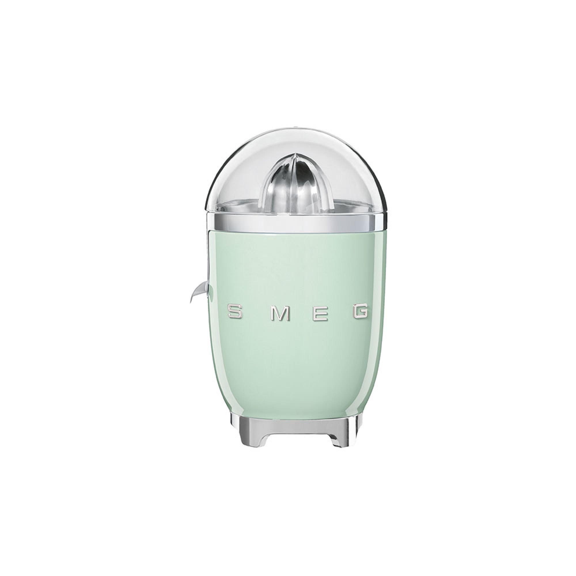 Smeg Citrus Juicer. Pastel Green