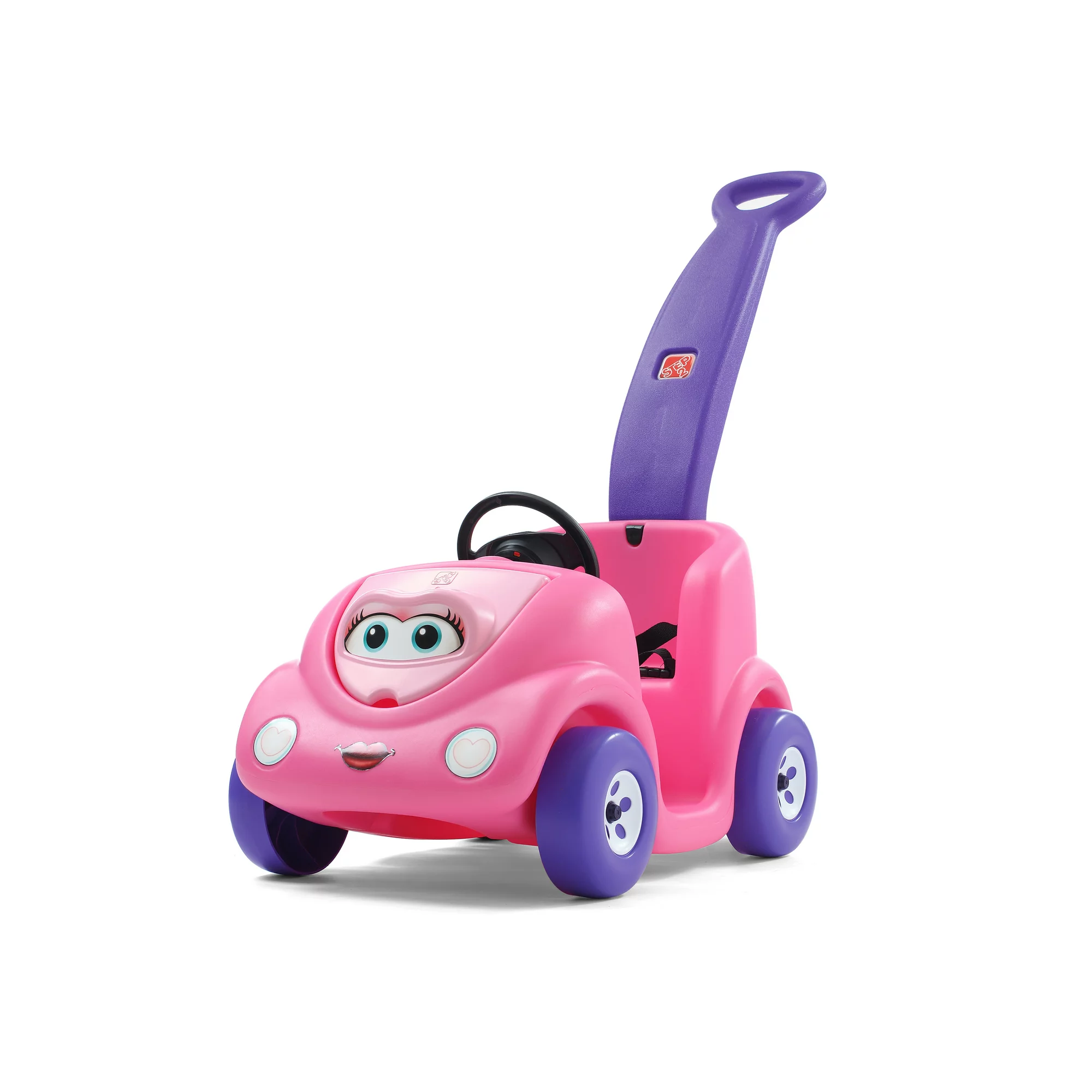 Step2 Push Around Buggy 10th Anniversary Edition Kids Ride On Toy Push Car. Pink