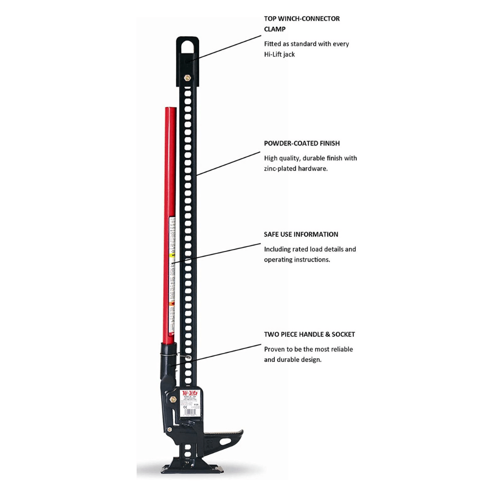Hi-Lift HL484 48 Inch Cast and Steel Jack