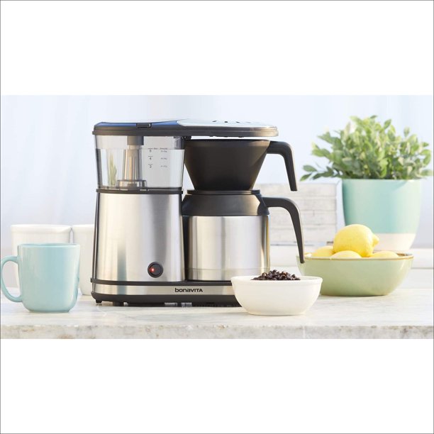 Bonavita 5-Cup Stainless Steel Carafe Coffee Brewer