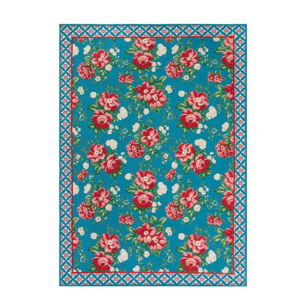 The Pioneer Woman 7′ x 10′ Multi-color Outdoor Rug